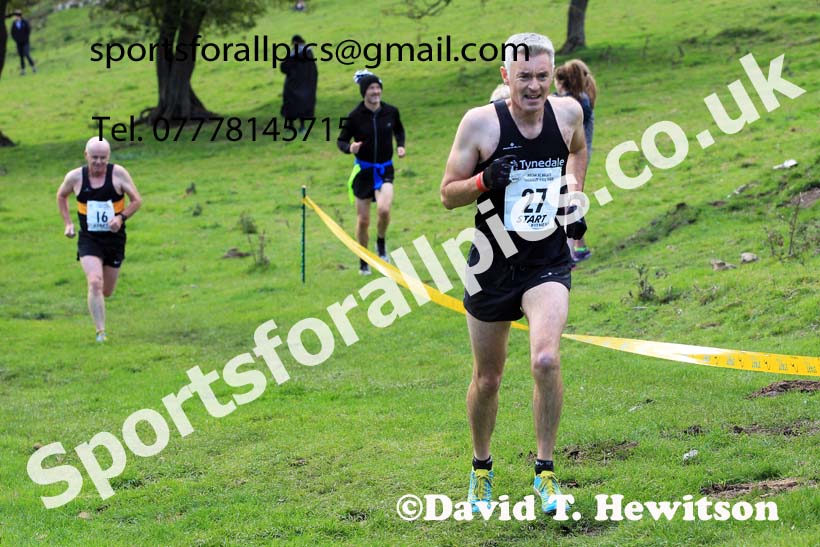 Mens Masters and Mens Under-20s, 2022 NECAA Cross Country Relays, Thornley Hall Farm, Peterlee, County Durham, October 15th. Photo: David T. Hewitson/Sports for All Pics